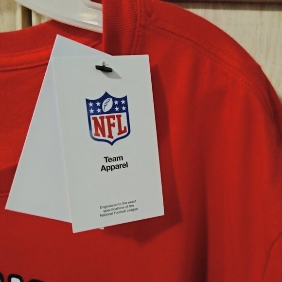 Nike Men's San Francisco 49ers Rewind Front and Back T-Shirt, Scarlet, Size XXL, - Picture 6 of 8